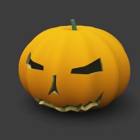 Halloween pumpkin