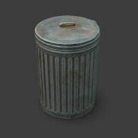 Trash bin