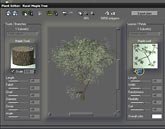 Custom leaves for Vue trees