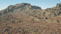 3d landscapes in Octane Render