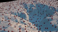 Scatter on displacement in Octane Render