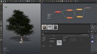 Low polygon tree with The Plant Factory