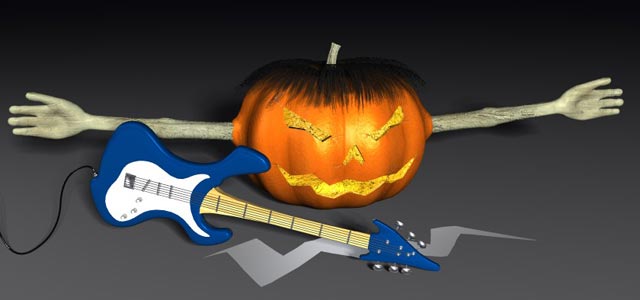 Savage pumpkin model