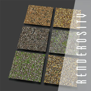 Forest ground textures