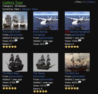 Free 3d ship models